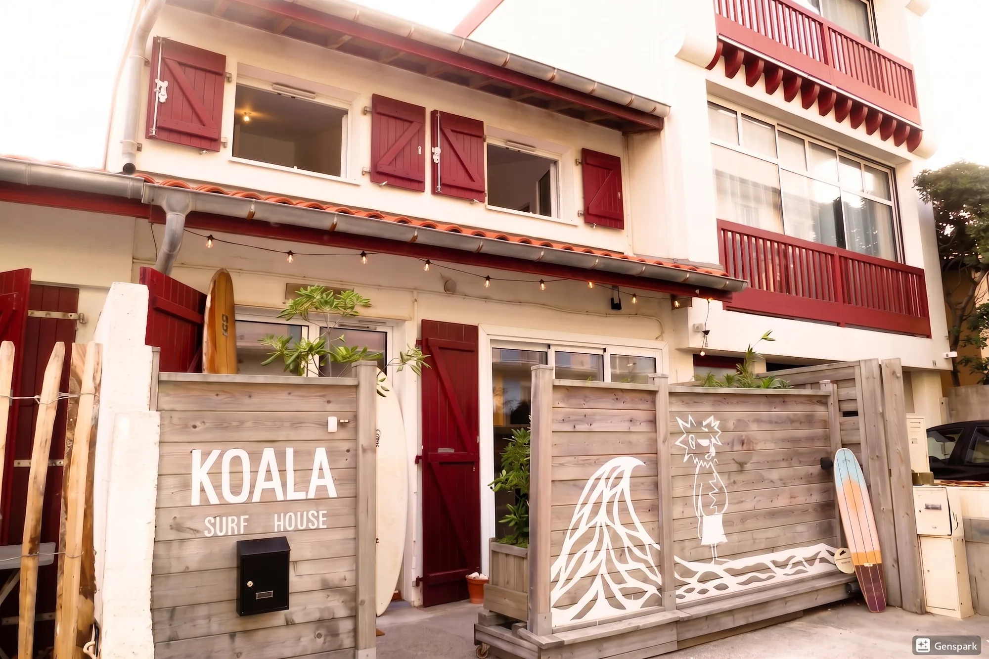 Koala Surf House — Hossegor